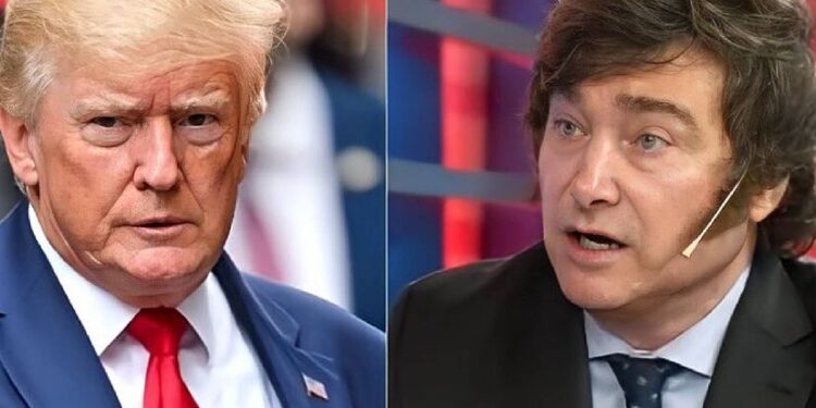 Estados Unidos le propinó un duro golpe al gobierno argentino de Javier Milei