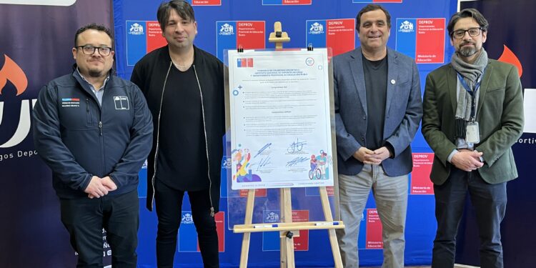 Convenio entre el IND y DEPROV Ñuble busca fortalecer el deporte escolar desde la educación parvularia