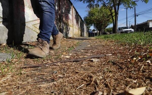 Semana clave para gran proyecto de veredas en población Kennedy de Chillán