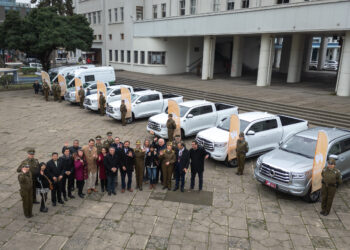 Gobierno Regional de Ñuble fortalece a Carabineros con nueva inversión en Seguridad Pública