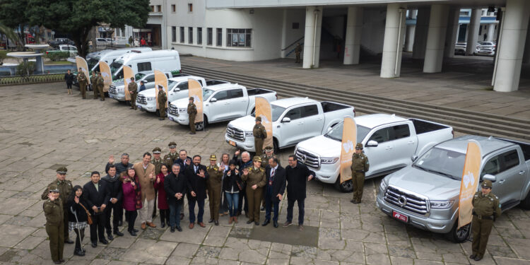 Gobierno Regional de Ñuble fortalece a Carabineros con nueva inversión en Seguridad Pública