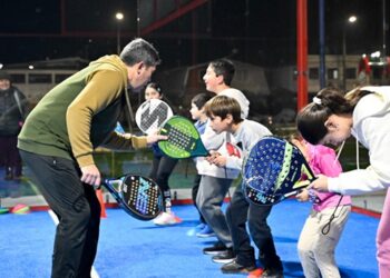 Municipio de Chillán implementó talleres deportivos gratuitos en el Parque Nevados 1 y 2 del sector