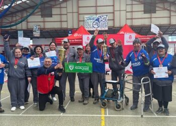Municipio de Chillán impulsa la inclusión con masivo torneo regional de bochas