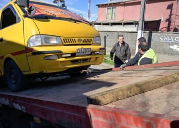 Municipalidad puso en marcha operativo de retiro de autos abandonados en calles de Chillán