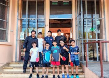 Brillante desempeño de alumnos de la escuela república de méxico en torneo zonal de tenis de mesa