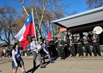El Carmen celebró 172 años de historia junto a su comunidad