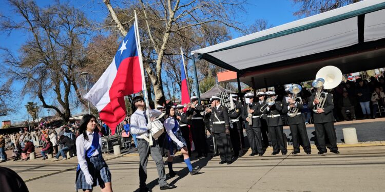 El Carmen celebró 172 años de historia junto a su comunidad