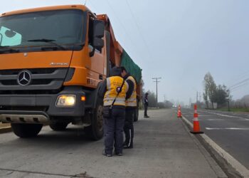 158 infracciones a camiones se han cursado en Ñuble en el marco del Programa Nacional de Fiscalización de Transportes