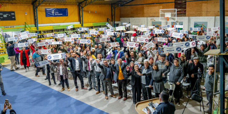 Más de 2.300 organizaciones sociales postularon proyectos al concurso del 8% de Gobierno Regional de Ñuble