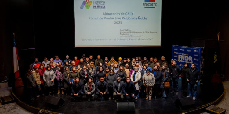 Alianza entre Gobierno Regional y Sercotec permite beneficiar a 500 almacenes de Ñuble