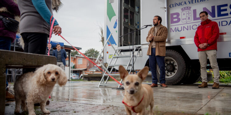 Inauguran moderna Clínica Veterinaria Móvil en Bulnes