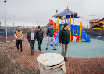 Quirihue suma espacios públicos con apoyo del Gobierno Regional