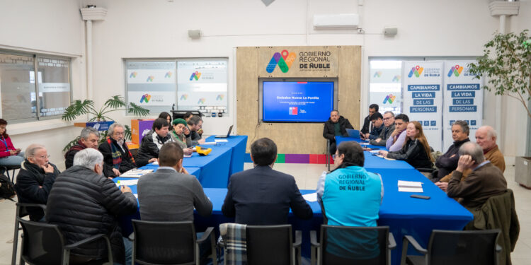 Gobierno Regional reúne por primera vez a todos los actores involucrados en Embalse Nueva La Punilla