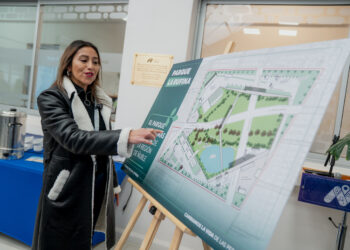 Gobierno Regional y Serviu firman convenio para la construcción del Parque La Rufina en Chillán