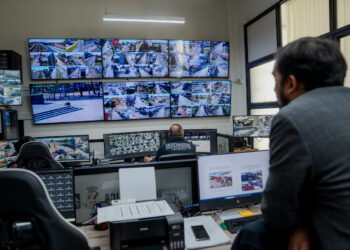Chillán Viejo completa la primera sala de monitoreo del proyecto de Televigilancia del Gobierno Regional