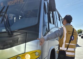 Más de 2.700 controles al transporte público se han desarrollado durante 2025