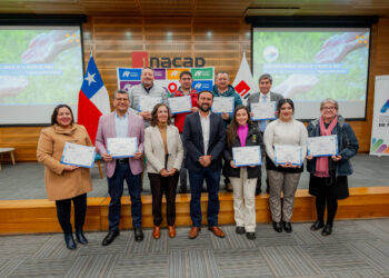 Ñuble avanza hacia la seguridad hídrica con entrega de Estrategias Hídricas a nueve comunas y la firma del Acuerdo “Agua para todos”