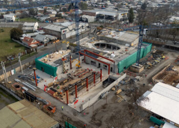 Instituto Teletón Ñuble presenta un 33% de avance