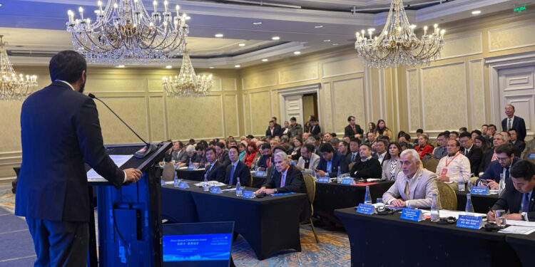 Gobernador Crisóstomo presenta a Ñuble como socio estratégico para la provincia china de Shandong