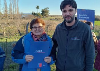 San Nicolás se consolida entre las comunas de Ñuble con más proyectos de riego del Programa de Pequeña Agricultura de la CNR