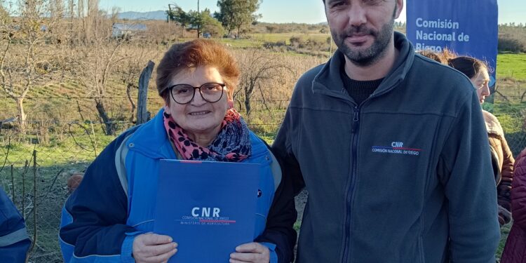 San Nicolás se consolida entre las comunas de Ñuble con más proyectos de riego del Programa de Pequeña Agricultura de la CNR