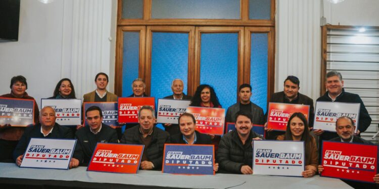 AUTORIDADES Y EX AUTORIDADES DE ÑUBLE  PIDIERON A FRANK SAUERBAUM ASPIRAR A UN NUEVO PERÍODO PARLAMENTARIO