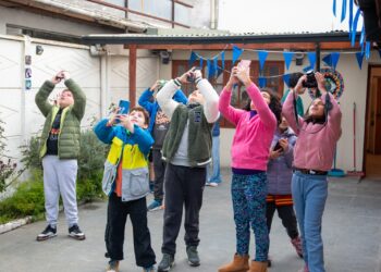 Hojalata.- Arte y Cultura celebró las vacaciones de invierno con talleres creativos para niñas y niños