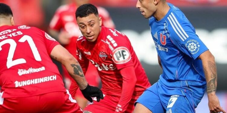 Ñublense y Universidad de Chile igualaron en Chillán ,Coquimbo Unido es sólido líder de la Liga de primera
