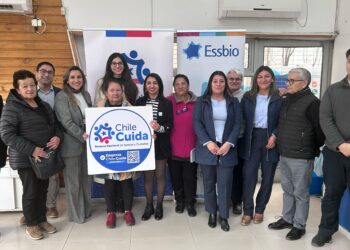 Essbio adhiere al sello Chile Cuida del Ministerio de Desarrollo Social y Familia y lanza atención preferencial a personas cuidadoras en Ñuble