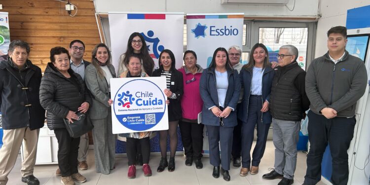 Essbio adhiere al sello Chile Cuida del Ministerio de Desarrollo Social y Familia y lanza atención preferencial a personas cuidadoras en Ñuble