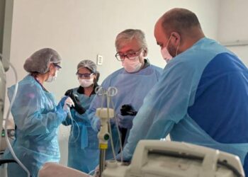 Primer operativo de endoscopías se desarrolló en el Hospital Comunitario de Quirihue