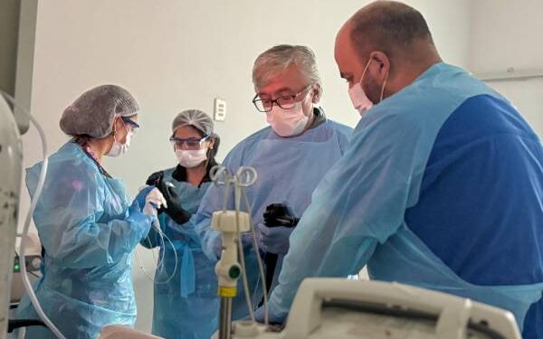 Primer operativo de endoscopías se desarrolló en el Hospital Comunitario de Quirihue