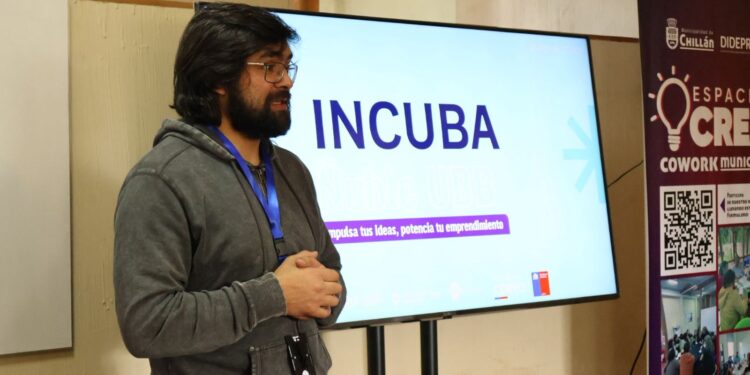 Incuba Ñuble UBB Inicia su ciclo de capacitación para emprendedores de alto potencial