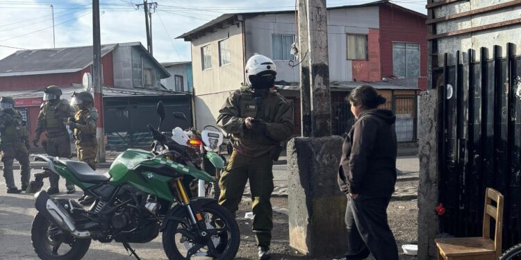 Un detenido por drogas en Villa las Almendras