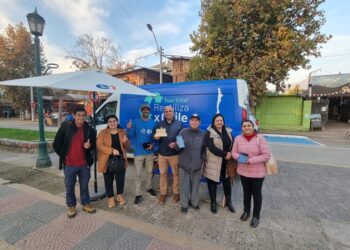 Municipio y Entel recibirán equipos electrónicos en desuso en Plaza de Armas