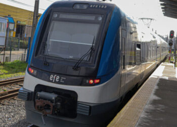 Un menor de 12 años fue arrollado  por el Biotren en Talcahuano