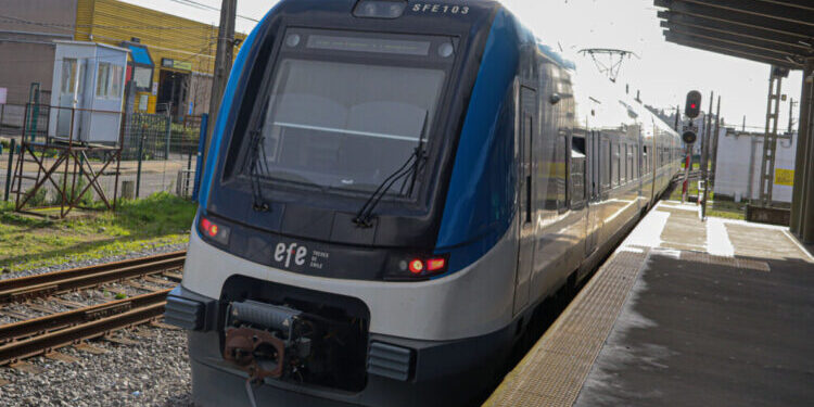 Un menor de 12 años fue arrollado  por el Biotren en Talcahuano