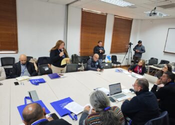 Con éxito se realizó la primera sesión del Consejo Consultivo Nacional de Servicios Sanitarios Rurales