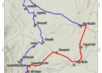 Se extiende transporte público subsidiado en comunas de San Nicolás y San Fabián
