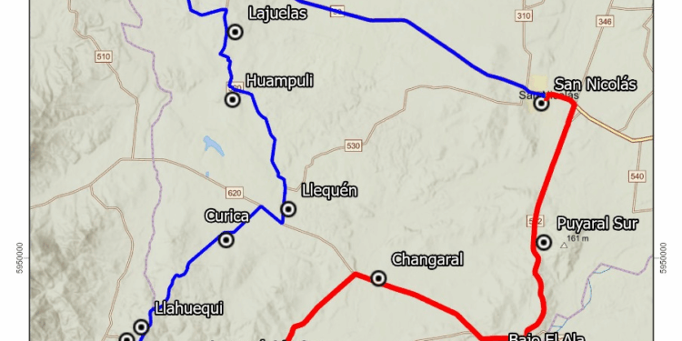 Se extiende transporte público subsidiado en comunas de San Nicolás y San Fabián