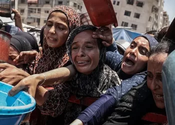 El hambre como arma letal contra  La Franja de Gaza