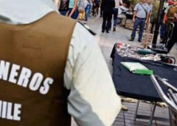 Detenidos en Chillan por ejercer comercio ilegal