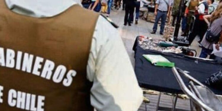 Detenidos en Chillan por ejercer comercio ilegal