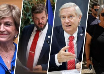 La Encuesta Black & White profundizó esta semana en la carrera presidencial, marcada por tensiones entre los aspirantes a La Moneda