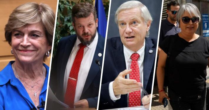 La Encuesta Black & White profundizó esta semana en la carrera presidencial, marcada por tensiones entre los aspirantes a La Moneda