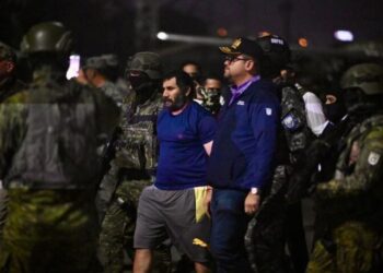 «Fito» Narcotraficante ecuatoriano es extraditado a Estados Unidos