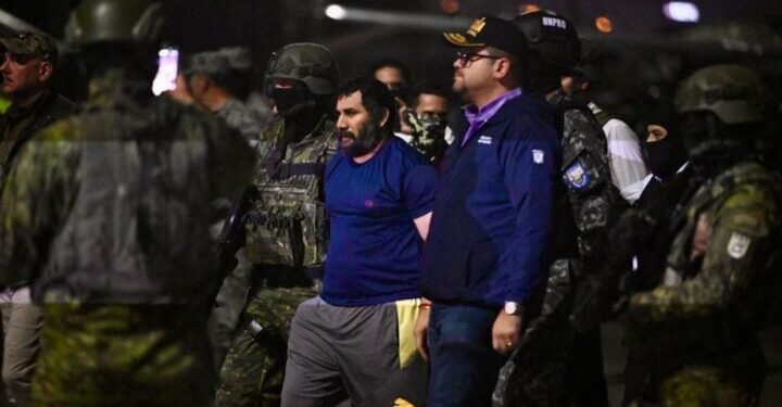 «Fito» Narcotraficante ecuatoriano es extraditado a Estados Unidos