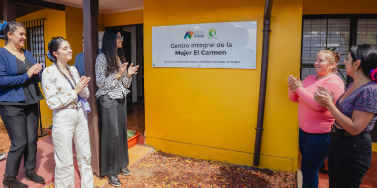 Refuerzan la importancia de buscar apoyo en los centros de la mujer del Gobierno Regional