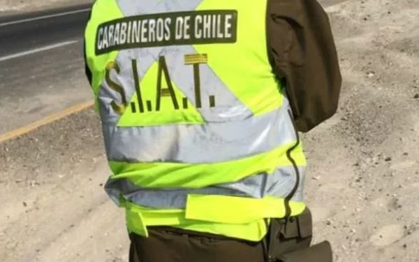 Ciclista falleció en esta madrugada por atropello en ruta 66