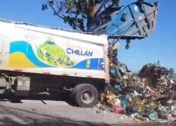 Chillán no tendrá servicio de recolección de residuos este sábado en reconocimiento a trabajadores